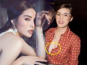 Làm đẹp - Tự tay khoe hình diện đồ hớ hênh, Kỳ Duyên chẳng buồn cài cúc áo bởi vòng 1 ngồn ngộn?