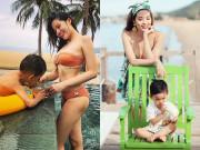 Làm mẹ - Hoa hậu "bốc lửa" vừa đăng quang đã vội lấy chồng, con 6 tháng tay trắng làm mẹ đơn thân