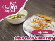 Bếp Eva - Tự làm bánh cuốn tráng chảo tại nhà siêu ngon cần gì phải "lê la" hàng quán nữa