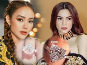 Thời trang - Không nghi ngờ nữa, dù ghét nhau, Minh Hằng và Hà Hồ là máy photocopy hoàn hảo của nhau!