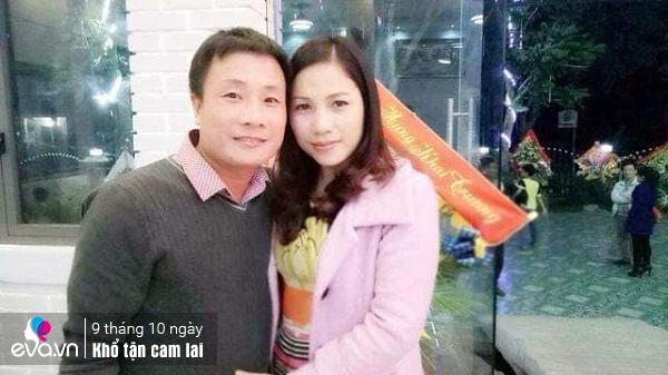 bau doi sau 10 nam, me nghe an "treo chan" nam benh vien, de xong chi be ve mot be - 1