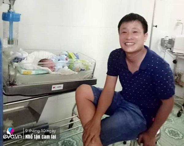 bau doi sau 10 nam, me nghe an "treo chan" nam benh vien, de xong chi be ve mot be - 3