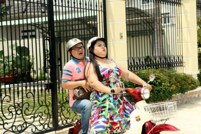 Nữ diễn viên 120kg Tuyền Mập gây bất ngờ khi đả động đến nạn buôn người - 4