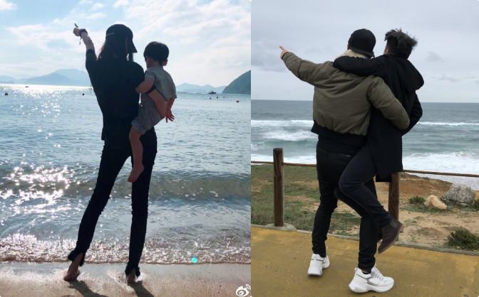 sau khi huynh hieu minh "dung chieu" phu nhan tin ly hon, angelababy cong khai xuat hien nhu the nay - 1
