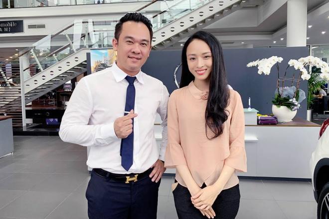 sau thoi gian bi quan thuc, hoa hau truong ho phuong nga rang ro di mua xe hop? - 2
