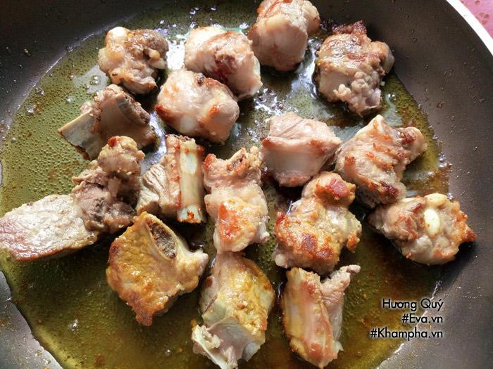 vo lam suon non chien cay, chong con ho "an ngay keo het" - 3