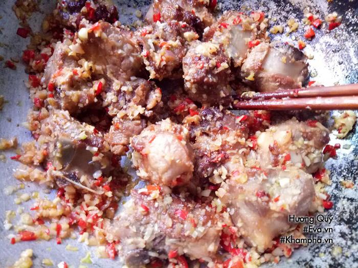 vo lam suon non chien cay, chong con ho "an ngay keo het" - 4