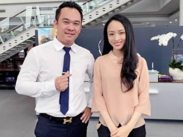 Sau thời gian bị quản thúc, Hoa hậu Trương Hồ Phương Nga rạng rỡ đi mua xế hộp?