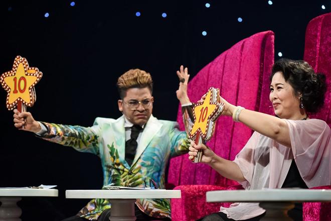 con trai cua dien vien hai quoc thanh 10 tuoi da "van vo song toan" khien giam khao kham phuc - 4