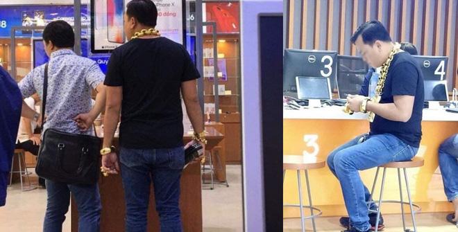 dai gia deo vang nhieu nhat viet nam tau them vong vang 4 kg, dat mu vang 1 kg - 1