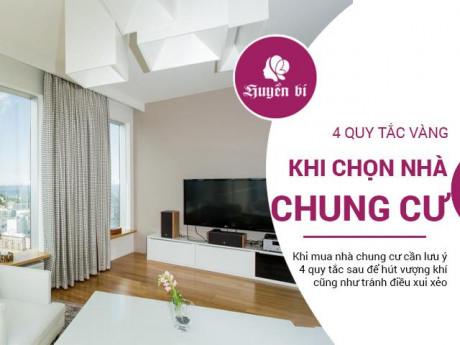 Phong thủy nhà chung cư: 5 quy tắc vàng để tránh bệnh tật, xui xẻo