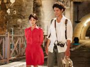 Giải trí - Vừa gặp gỡ, Song Hye Kyo đã vui vẻ ăn chơi bằng tiền của "tình trẻ" Park Bo Gum