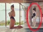 Thời trang - Chán khoe hàng hiệu, Ngọc Trinh diện bikini khoét bạo khoe lưng trần nuột nà trắng mịn