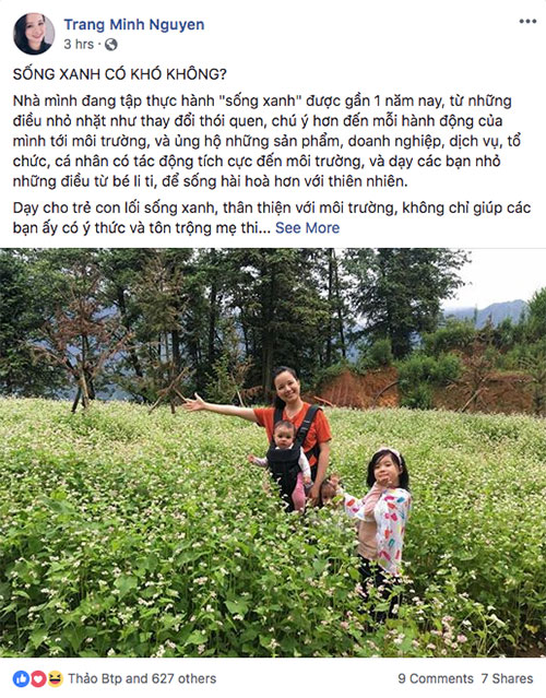Nghe Trang Moon và Adrian Anh Tuấn kể chuyện sống xanh - 1