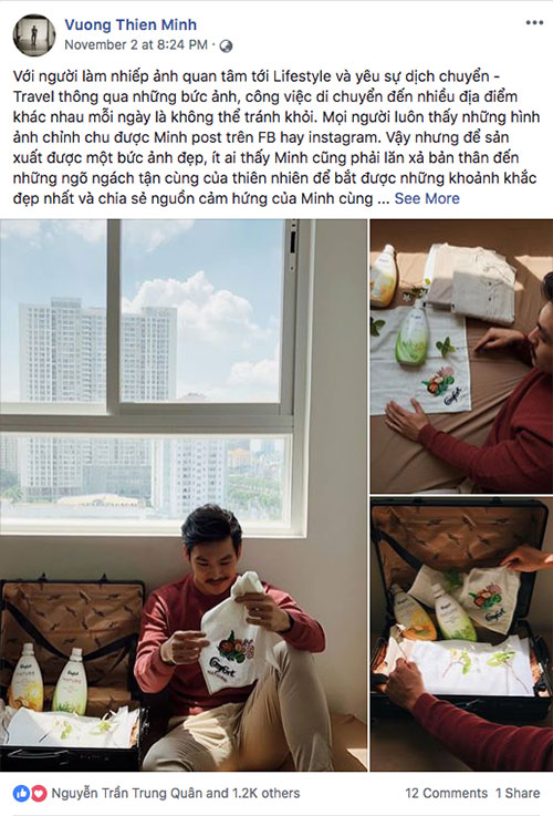 Nghe Trang Moon và Adrian Anh Tuấn kể chuyện sống xanh - 2