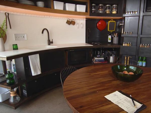 nhà 34m2 vùa dẹp vùa thong minh của cạp vọ chòng trẻ khién ai cũng me - 12