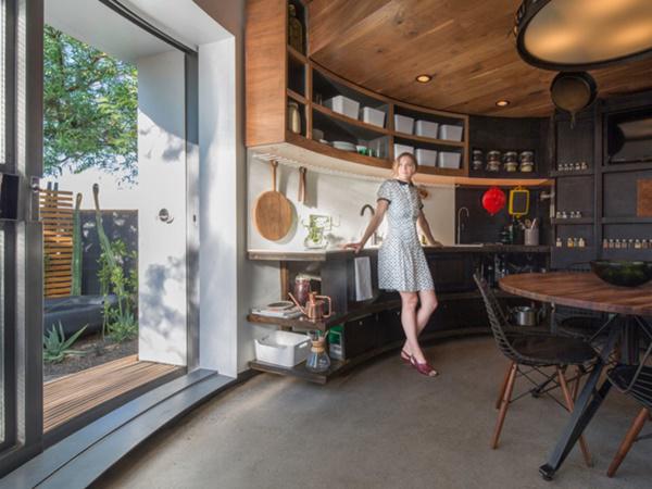 nhà 34m2 vùa dẹp vùa thong minh của cạp vọ chòng trẻ khién ai cũng me - 17