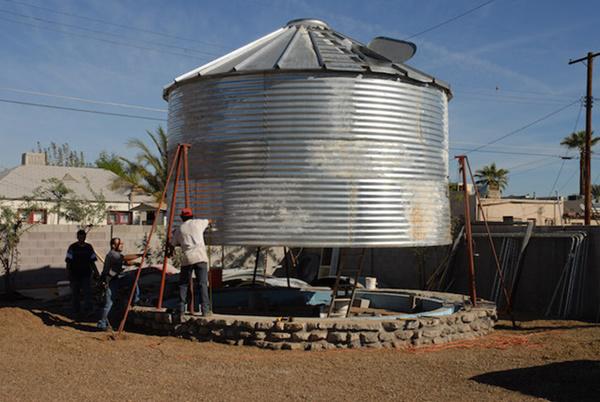 nhà 34m2 vùa dẹp vùa thong minh của cạp vọ chòng trẻ khién ai cũng me - 4