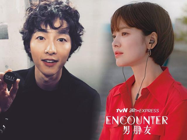 Ngôi sao 24/7: Tốt mái hại trống: Song Hye Kyo càng đẹp rực rỡ, Song Joong Ki càng tả tơi