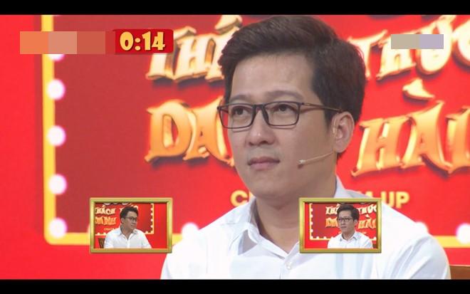 thach thuc danh hai: tran thanh do mat khi nu thi sinh deo vang sang loe lien tuc "tha thinh" - 9