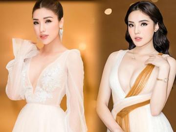 Nâng ngực "khủng" như Khánh Phương, Kỳ Duyên, liệu còn cần dùng áo lót?