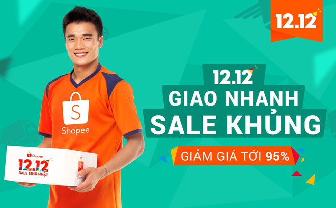 shopee giam gia soc, giao hang than toc chi trong 4h! - 1