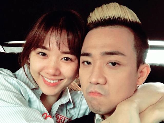 Trấn Thành tiết lộ lúc đầu Hari Won không phải là hình mẫu phụ nữ của mình