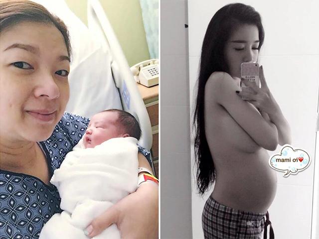 Người đẹp mắn đẻ bậc nhất showbiz Việt: Con vừa lọt lòng 2-3 tháng đã lại dính bầu