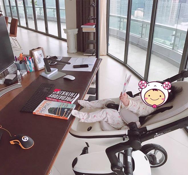 con gai hh dang thu thao giong bo hay me ma dep den vay, buc hinh nay se tra loi - 13