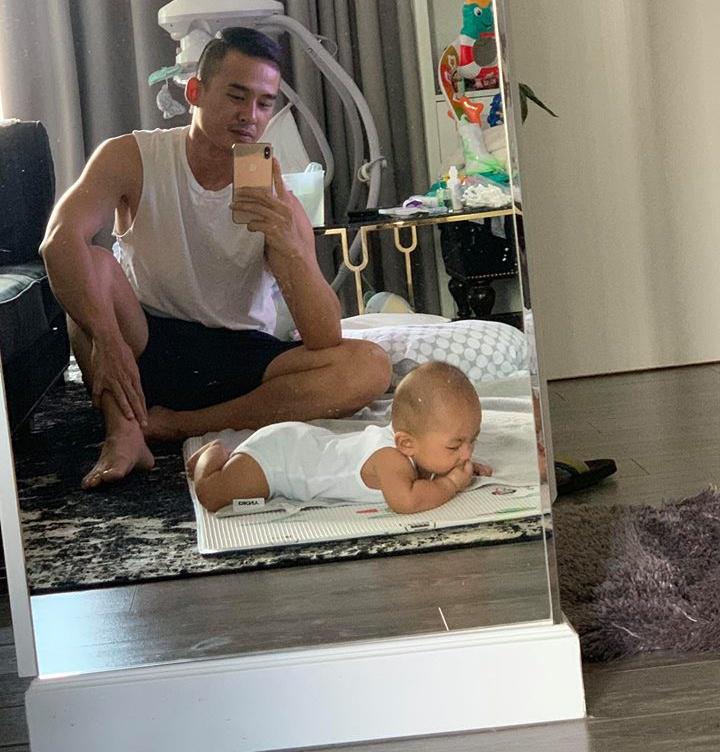 cha con luong the thanh giong nhau y duc, bao sao me mang tieng de thue - 4