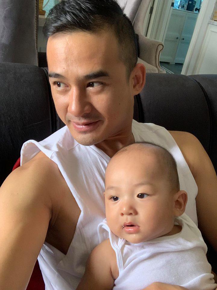 cha con luong the thanh giong nhau y duc, bao sao me mang tieng de thue - 1