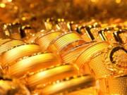 Mua sắm - Giá cả - Giá vàng hôm nay 30/11/2018: Vàng SJC tăng 10.000 đồng/lượng, đồng USD có xu hướng quay đầu