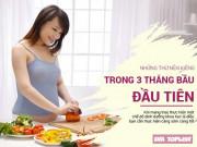 Clip Eva - Bà bầu không nên ăn gì trong 3 tháng đầu thai kỳ?