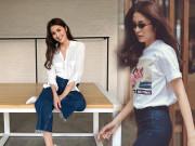 Thời trang - Cuối cùng, Tăng Thanh Hà cũng chịu tiết lộ combo mix đồ "thần thánh" trăm set trăm xinh