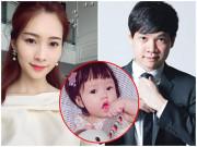 Làm mẹ - Bố là mỹ nam, mẹ đẹp "không góc chết", con gái Đặng Thảo bảo sao xinh đến thế này