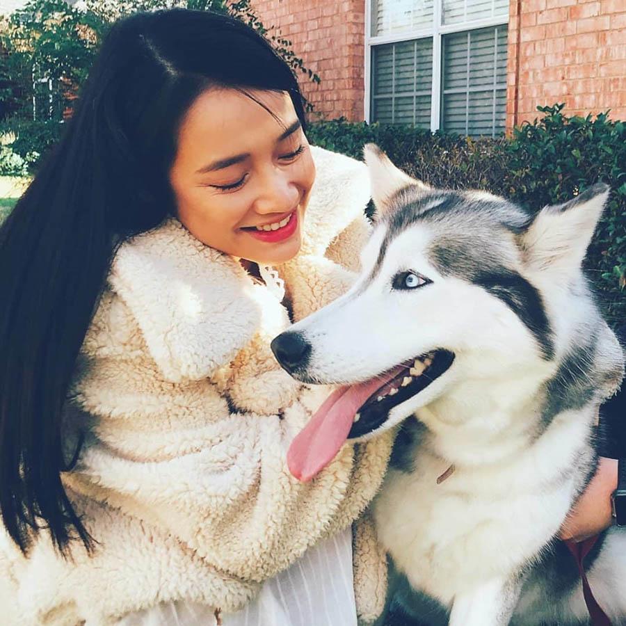 thoai mai khoe vong 2 "phat tuong", nha phuong ngam xac nhan dang mang bau? - 3