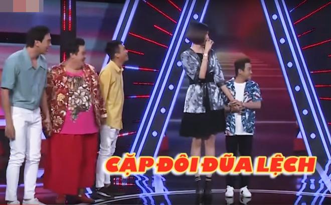 truong giang soc truoc "cap doi dua lech moi": nguoi mau cao keu va chang dien vien hai chan ngan - 1