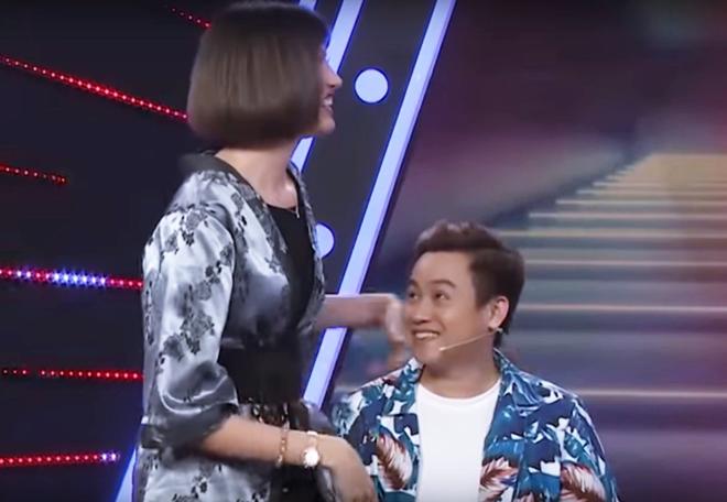 truong giang soc truoc "cap doi dua lech moi": nguoi mau cao keu va chang dien vien hai chan ngan - 6