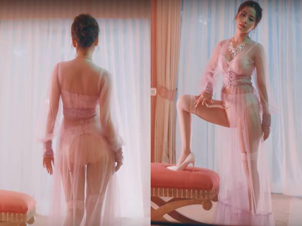 Ra MV, hát hay hơn chưa không biết, nhưng Chi Pu cứ thế mà amp;#34;lộtamp;#34; bớt quần áo trên người - 16