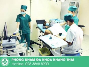 Phòng khám Khang Thái - Địa chỉ khám trĩ uy tín tại TP.HCM