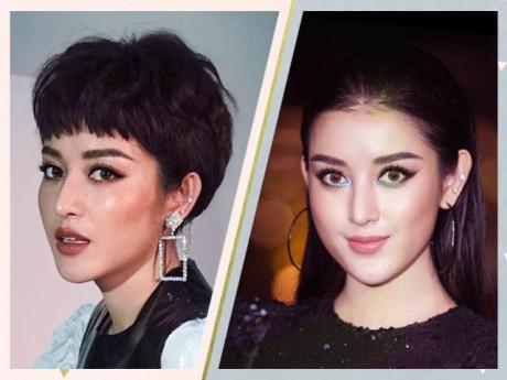 Huyền My lọt top sao xấu-đẹp trong cùng một tuần không phải vì kiểu tóc mà là lý do này