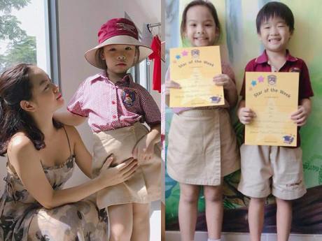 Giật mình: Đã 6 tuổi được mời lên lớp 2, con gái Phạm Quỳnh Anh còn giỏi nhất nhì lớp