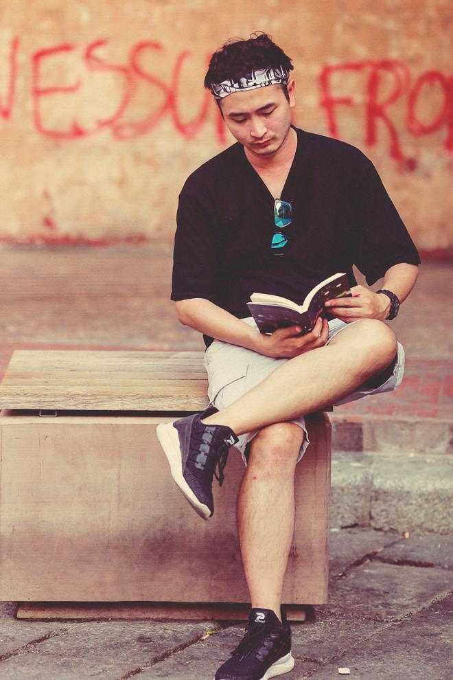 Nhà báo Nick M bật mí về cái thú làm nghề trong Balo Trên Thảm Đỏ - 9