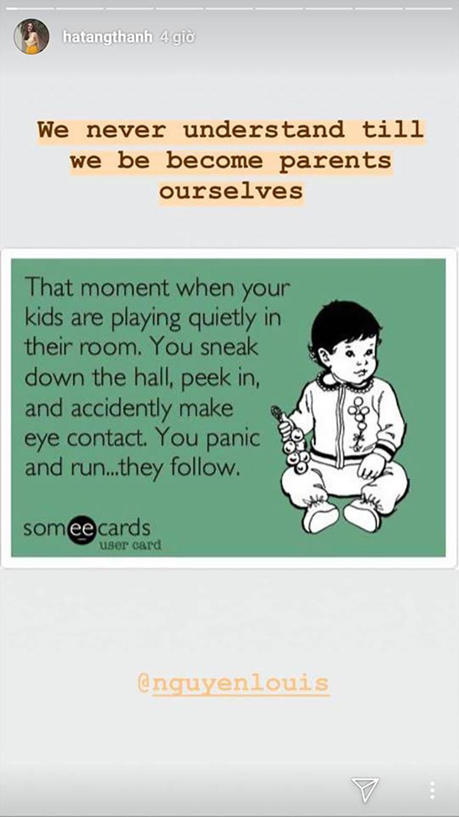 phi cuoi xem tron bo anh cuoc song “me bim sua” cua tang thanh ha - 2