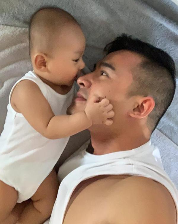 luong the thanh da "gianh" lam viec nay voi vo sau khi con trai vua lot long me - 6