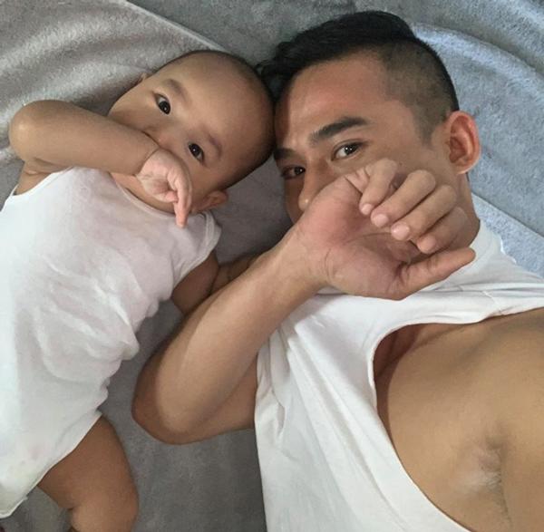 luong the thanh da "gianh" lam viec nay voi vo sau khi con trai vua lot long me - 7