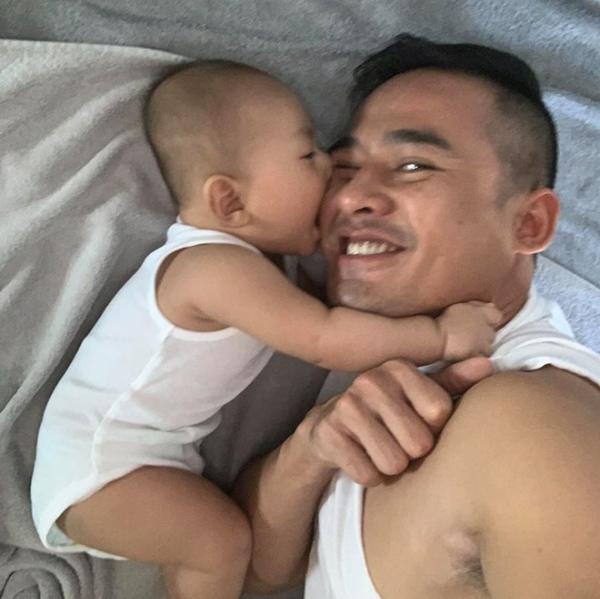 luong the thanh da "gianh" lam viec nay voi vo sau khi con trai vua lot long me - 8