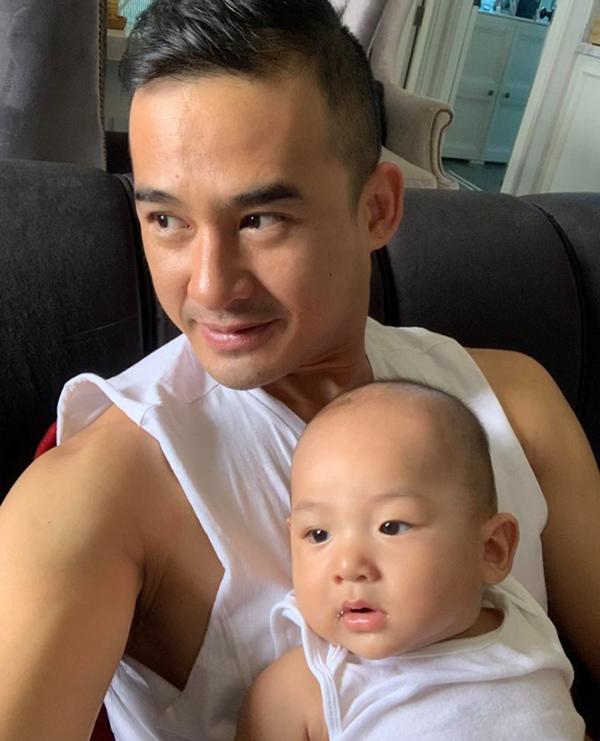luong the thanh da "gianh" lam viec nay voi vo sau khi con trai vua lot long me - 9