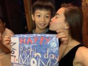 Giải trí - Không phải Kim Lý, món quà của Subeo mới khiến mẹ Hồ Ngọc Hà cảm động