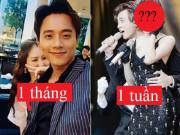 Eva Yêu - Những cuộc tình “đoản mệnh” nhất showbiz Việt: Choáng nhất là cặp đôi yêu 1 tuần đã… chia tay